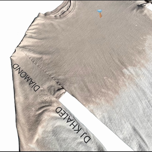DIAMOND x DJ KHALID rare collab long sleeve tee. - Picture 2 of 4